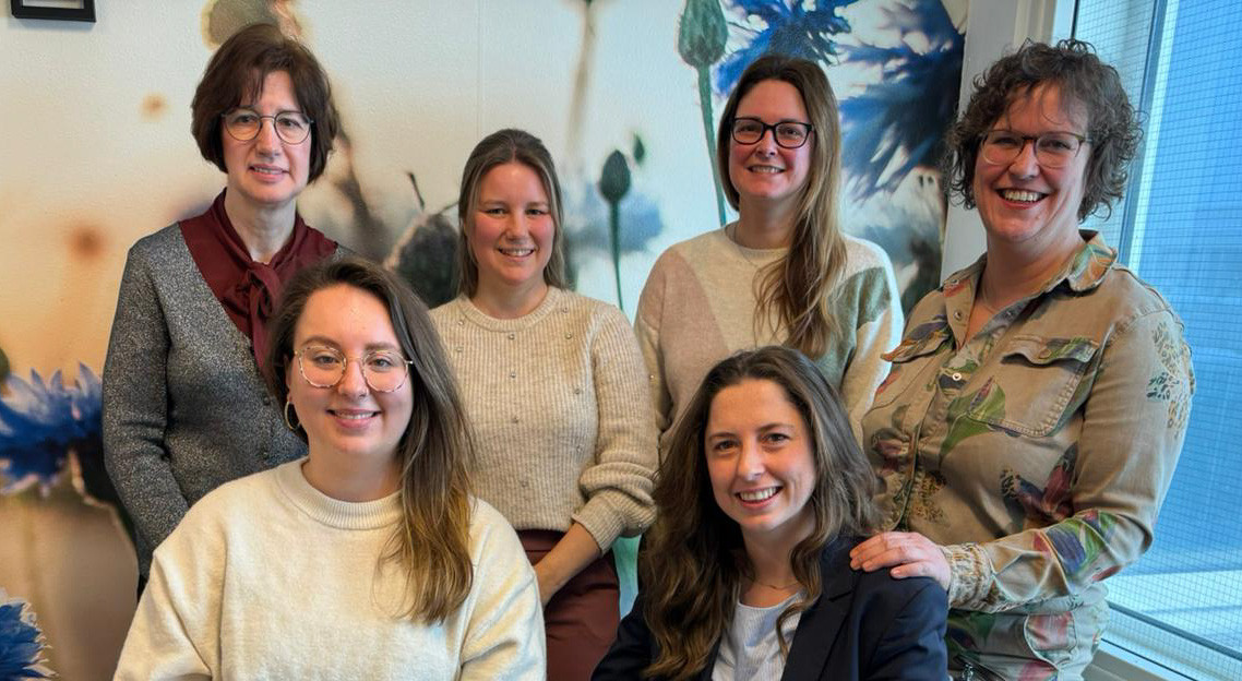 Het team lactatiekundigen smal