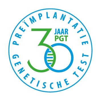 30 jaar PGT logo
